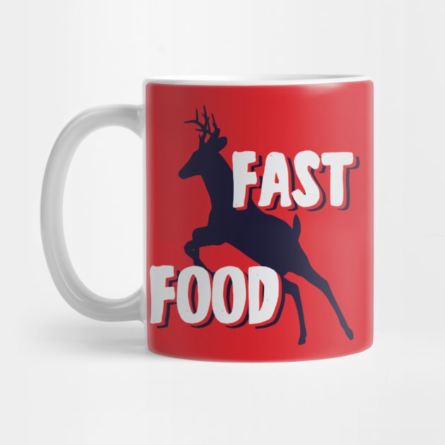 fast food deer hunting by YEBYEMYETOZEN